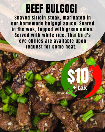 Beef Bulgogi
